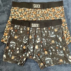 Saxx Boxers Briefs.